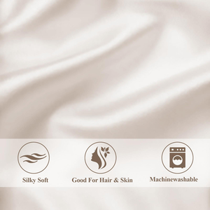 Fodera <span class=keywords><strong>per</strong></span> cuscino in raso stampata personalizzata SOLPOP con cerniera nascosta, misura standard, <span class=keywords><strong>per</strong></span> hotel e casa, morbida e rinfrescante - Product Image 5