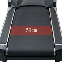 Tapis roulant motorisé commercial pour entraînement cardio, vente directe d'usine, machine de fitness électrique pour la course à pied