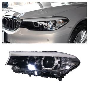 Faros delanteros de coche de alta calidad para 2017-2020 <span class=keywords><strong>BMW</strong></span> G30 faros de lente LED originales 5 Series 520i 525i 530i G38 G31 luces - Product Image 6
