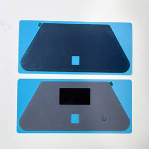 Botón de Encendido/Apagado de Membrana de PC PET Personalizado, Resistente al Agua y a los Arañazos, para Accesorios Electrónicos - Product Image 3