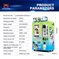 Máquina Expendedora Automática Personalizada para Imprimir Fundas de Celulares, Ideal para Pequeñas Empresas