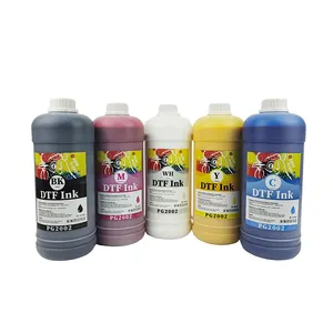 Water Based Tinta Dtf White Ink For E Pson L1800 Digital Printing PET Film Dtf Ink