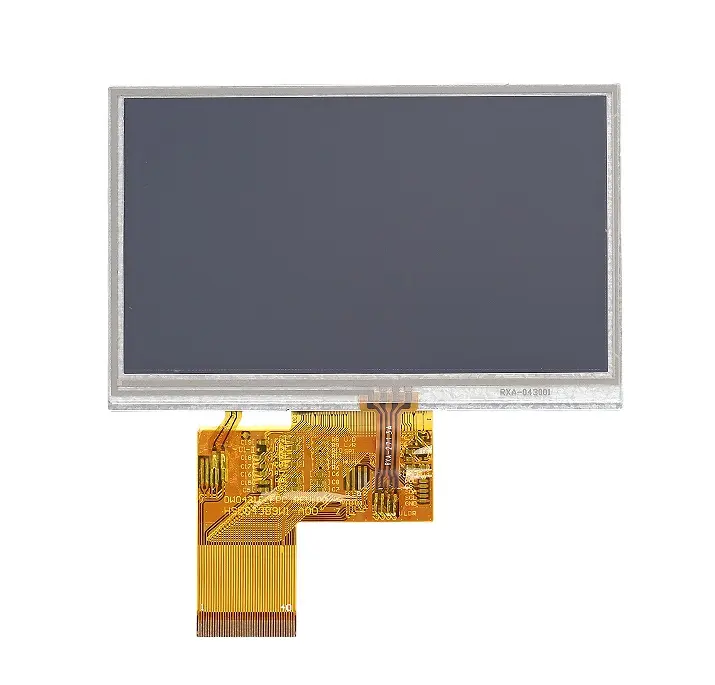 OEM sunlight readable 4.3 inch 480x272 12 O'clock viewing angle rgb 800nits tft lcd display