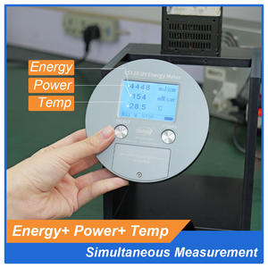 Medidor de energía UV Linshang LS128 365nm 375nm 385nm 395nm 405nm Medidor de radiación ultravioleta de intensidad UVALED Disco de potencia UV - Product Image 3
