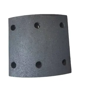 Top quality Rear Drum Truck Spare Parts ceramic brake lining 19486