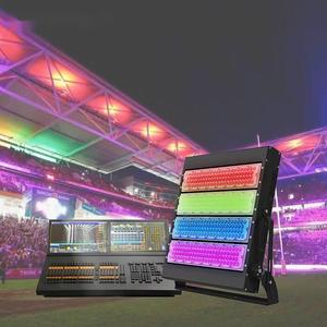 ไฟสนามกีฬา LED RGB 100W-2000W, ไฟส่องสว่างกันน้ำ IP65 150LM/W, ไฟส่องสว่างเชิงพาณิชย์สำหรับสนามกีฬา 3000K-6500K - Product Image 5