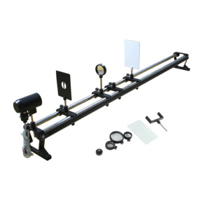 교육 제공자 실험실 실험 학생용 광학 벤치 세트 (미터스틱 포함) - Product Image 1