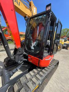 Escavatore Cingolato Idraulico Usato Originale Giapponese Kubota da 6 Tonnellate U55 Kx163 Kx163-5 - Product Image 3