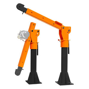 <span class=keywords><strong>Mini</strong></span> grue manuelle hydraulique 12V 24V avec <span class=keywords><strong>treuil</strong></span> électrique - Product Image 2