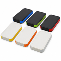 Boîtier étanche pour compartiment de batterie avec couvercle à vis et joint d'étanchéité pour appareil électronique portable, accès facile à la batterie