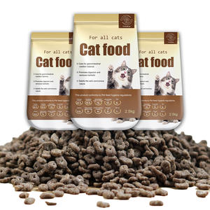 OEM ODM Gesundes Proteinreiches Bio-Trockenfutter mit Niedrigem Fettgehalt für Katzen 1,5kg-10kg Huhn & Meeresfrüchte für Alle Katzen - Product Image 1