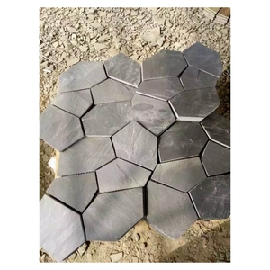 Hiện đại Loose đá Panel tường flagstones fieldstone tự nhiên Antique antacid ngoài trời ngoại thất được thực hiện văn hóa đá đá đá vôi - Product Image 1