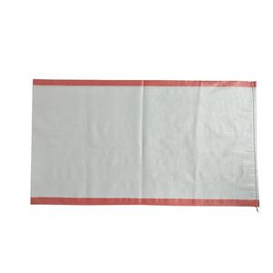 Sacs tissés recyclables imprimés offset de haute qualité fabriqués en usine en Chine pour l'alimentation en farine de riz avec bec verseur 50kg - Product Image 4