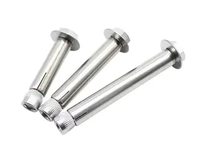 304 Stainless Steel Built-in Expansion Screw External Hexagon Internal Expansion Bolt Anchor Expansion Bolt Made In China