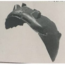 แผ่นบังโคลนหน้ารถ Opel Corsa ปี 2007 สีดำ อะไหล่พลาสติก - Product Image 1