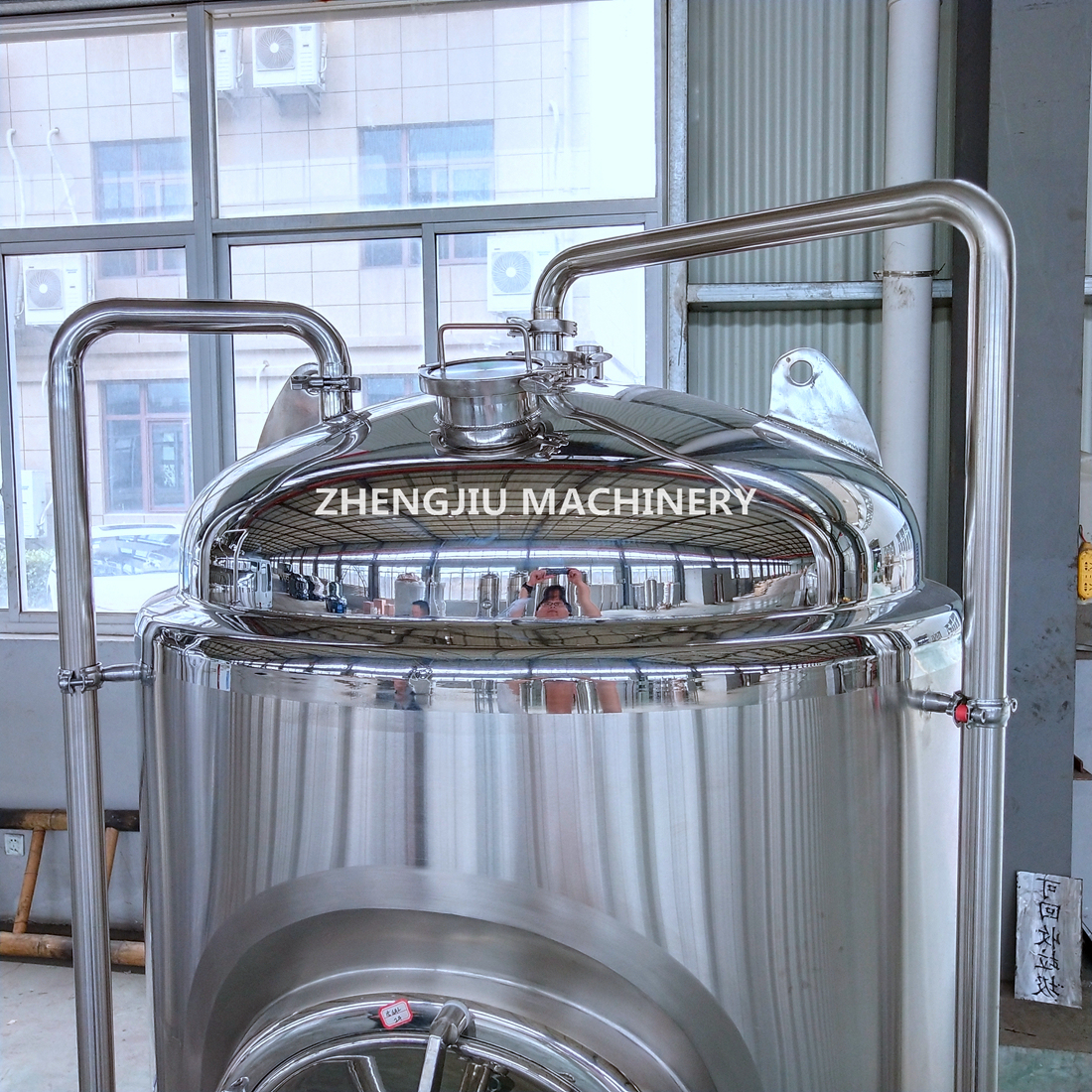 Équipement de brassage de bière vin fermenteur brassage maison 100l cuve de fermentation