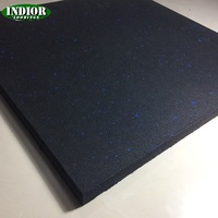 Tapis en caoutchouc EPDM antidérapant de 15 mm d'épaisseur, conception emboîtable, pour stand de tir, école, sous-sol, aire de jeux extérieure, salle de sport - Vente en gros