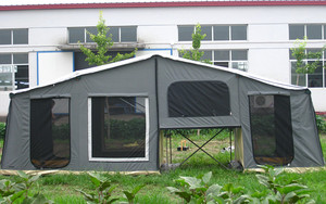 23FTx18FT remolque <span class=keywords><strong>de</strong></span> camping tienda <span class=keywords><strong>de</strong></span> <span class=keywords><strong>campaña</strong></span> <span class=keywords><strong>para</strong></span> una gran familia x <span class=keywords><strong>4</strong></span> 4x4 off road remolque tienda - Product Image 3