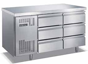Refrigerador Comercial de Acero Inoxidable para Cocina Exterior, 4 Cajones, Refrigerador Bajo Encimera, Congelador/Enfriador Vertical, en Oferta - Product Image 3
