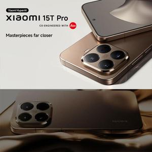 Per Xiaomi 15T Pro Versione Globale 12GB+1TB 6.83 <span class=keywords><strong>Pollici</strong></span> Xiaomi HyperOS 2 MediaTek Dimensity 9400+ Octa Core NFC Smartphone 5G - Product Image 2