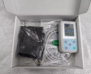 Tensiomètre ambulatoire RF-ABMP50 |   <span class=keywords><strong>Appareil</strong></span> ABPM portable <span class=keywords><strong>24h</strong></span> avec brassard pour adulte - Product Image 3