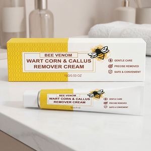 High Quality Hot Sell 15g Organic Bee Venom <strong>Wart</strong> Corn &amp; Callus <strong>Remover</strong> Smooth Skin <strong>Cream</strong> Gentle Moisturizing Body Care <strong>Cream</strong> - Product Image 1
