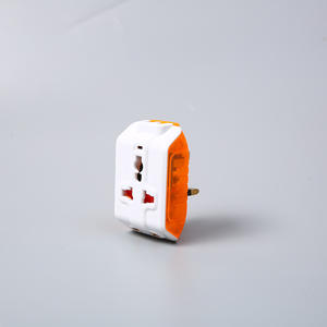 Tianhe Jinming Electric Appliances <b>Universal</b> <b>Travel</b> <b>Adapter</b> 100-240V 5V/2.1A USB Charging Port With Indicator Light - Product Image 1