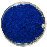 Les ventes de oxyde de fer pigment bleu couleur ciment pigment spécial poudre bleue pigment bleu inorganique industriel