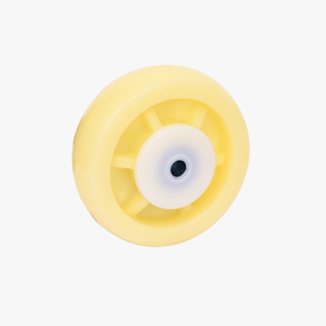 Schwenkbares PP-Rad 5 Zoll 250kg bis 350kg Handhabungsausrüstung Lastschraube Mit Bremse Mittelschwere Räder Lenkrolle - Product Image 6