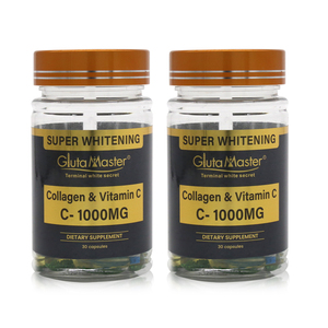 กลูตาไธโอนโทแท็บเล็ต1000มก., กลูตาไธโอนอาหารเสริมซุปเปอร์ไวท์เทนนิ่งแคปซูลคอลลาเจนลบจุดด่างดำ - Product Image 6