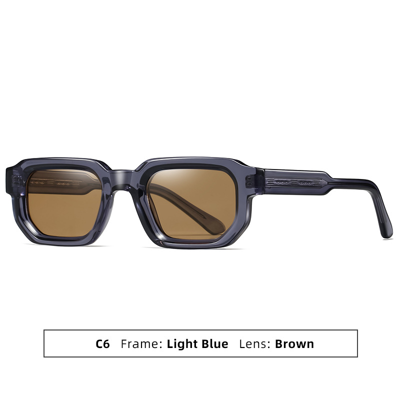 Light Blue/Brown