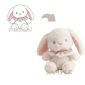 Produttore di peluche personalizzati che si concentra sulla produzione di bambole ecologiche personalizzate secondo la mia immagine - Product Image 1