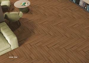 Gran oferta de alta calidad, baldosas interiores modernas de porcelana mate, 600x1200mm, 8mm de espesor - Product Image 6