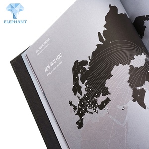The China Factory Price Good Quality Custom Luxury Printing Matte Black Insert Set Hardcover <b>Book</b> - Product Image 4