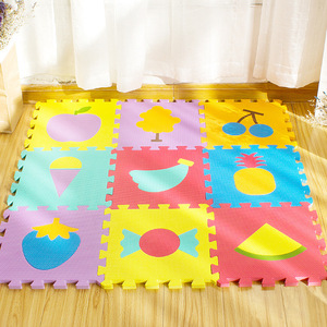 Tapis de jeu en mousse EVA, tapis de sol emboîtable, alphabet et chiffres, caoutchouc USSE, idéal pour bébé qui rampe - Product Image 6