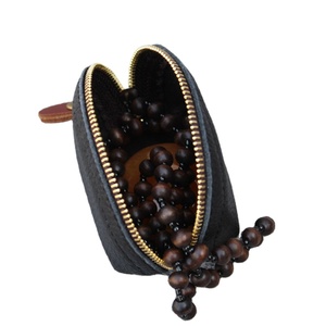 Sac de voyage en cuir de luxe personnalisé pour bijoux, pochette de rangement en cuir pour bijoux, sac cadeau pour Noël, mariage, fête - Product Image 3