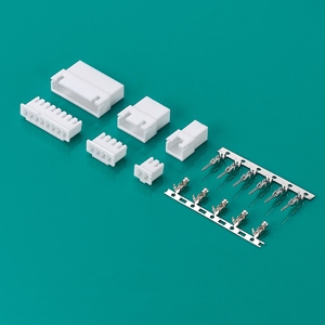 Konektor Kabel Mikro <span class=keywords><strong>JST</strong></span> XHR 2.54mm 3-Pin 50mm Kabel Ekstensi AWG 26 Steker Jantan Soket Betina Pitch 2.5mm Kontak Kuningan untuk PCB - Product Image 3