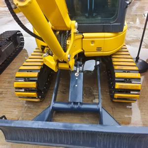 Nouveau prix pour l'excavatrice hydraulique de chenille de Komatsu PC35MR utilisée en bon état appropriée au creusement de construction/agriculture - Product Image 6