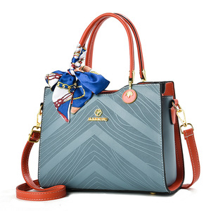 Women <b>Bag</b> Handbag Tote Over Shoulder Crossbody Messenger <b>Leather</b> Female Red Bucket Lock Big Casual Ladies Luxury Designer <b>Bags</b> - Product Image 5