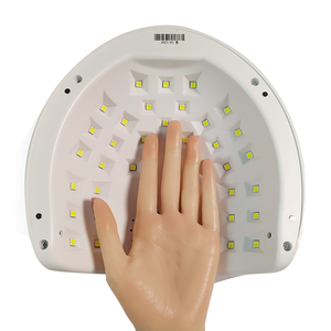 OEM/ODM Serviço Novo Design 65W SUNX13 Plus Vermelho UV Led Nail Lamp Salon Profissional Cura <span class=keywords><strong>Light</strong></span> Dryer <span class=keywords><strong>Machine</strong></span> Cor Branca - Product Image 5