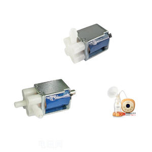 Mini Válvula Solenoide Electromagnética de Tres Posiciones y Dos Vías, Válvula de Masaje ZHV-0519 para Extractor de Leche - Product Image 1