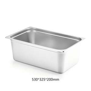 ถาดสแตนเลสเกรดอาหาร 1/1 GN ยี่ห้อ Liyunda ป้องกันการติดขัด สำหรับเครื่องเตรียมอาหารในครัวเชิงพาณิชย์ - Product Image 5