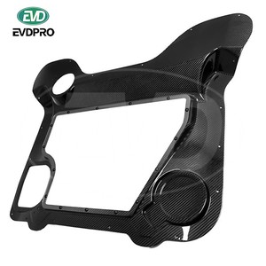 Pour <span class=keywords><strong>Chevrolet</strong></span> Corvete C8 2020-2022 couvercle de fenêtre de moteur en Fiber de carbone sèche - Product Image 5