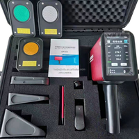 Retrorreflectómetro Portátil para Marcado de Líneas Viales, Equipo de Prueba de Datos Retroreflectivos de Alta Precisión, Máquina de Prueba de Marcado Vial