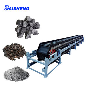 Heavy-Duty công nghiệp thép không gỉ quặng tấm chuỗi băng tải thiết bị mới leo quy mô tấm băng tải để xử lý vật liệu - Product Image 5