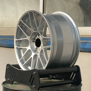 Jantes forgées personnalisées 5*120, 18, 19, 20 pouces, jantes argentées pour voitures particulières E46 M3 CSL E60 E36 <span class=keywords><strong>E38</strong></span> E39 F10 F30 E90 E92 - Product Image 2