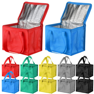 Wholesale Extra Large Heavy Duty Insulated Reusable Tote Grocery Thermal Shopping Bag Cooler Bag - Product Image 1