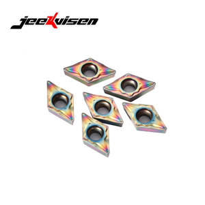 Jeekvisen, herramienta de corte de torno CNC JP115PQ de alta calidad DCMT0702 04/08-LM, insertos de torneado personalizados, caja de Material de carburo de revestimiento PVD - Product Image 3