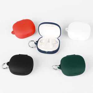 Étui de protection pour écouteurs, étui en silicone pour écouteurs <span class=keywords><strong>QCY</strong></span> <span class=keywords><strong>T13</strong></span> Pro, écouteurs sans fil TWS, coque pour AirPods Pro - Product Image 1