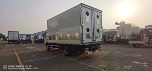 Caisse de transport professionnelle isolée pour poussins avec ventilation à air forcé et contrôle de l'humidité - Product Image 3